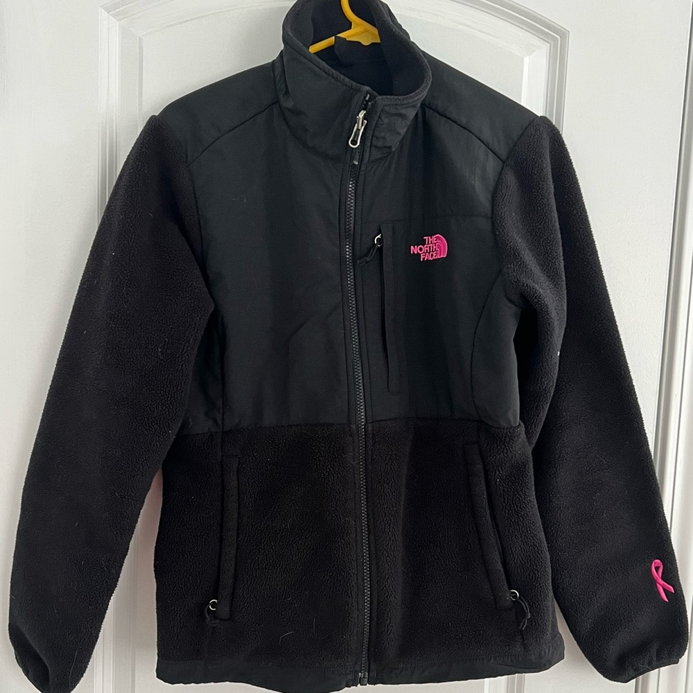 North face fleece jacket